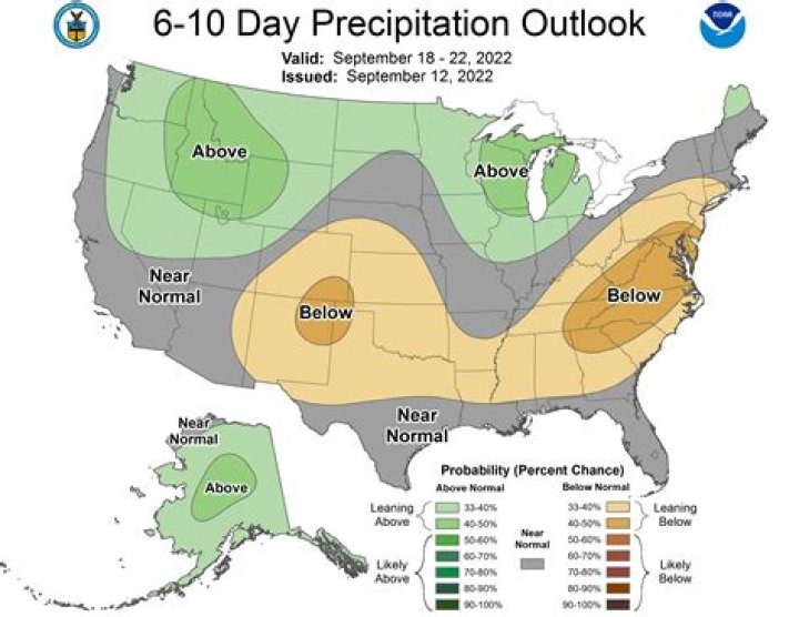 10 Day Weather Forecast For Meridian, MS (601) Area