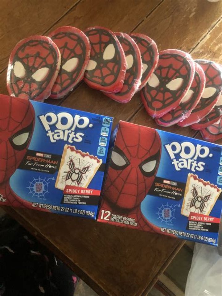 2024 Spider Man Tie In Pop Tart