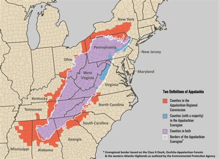 A Deeper Look At The Appalachian Mountains
