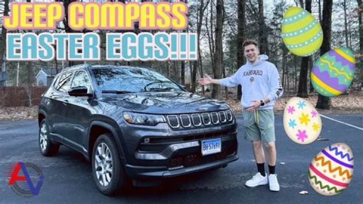 A Guide To Jeep Easter Eggs In The