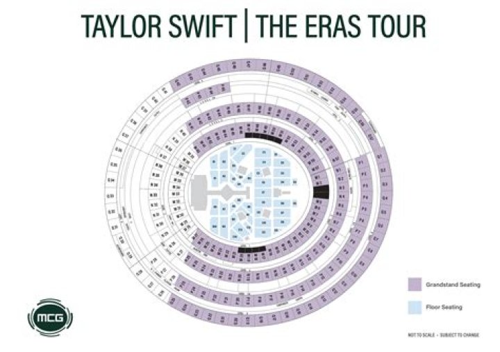 A Guide To The Best Seats For Taylor