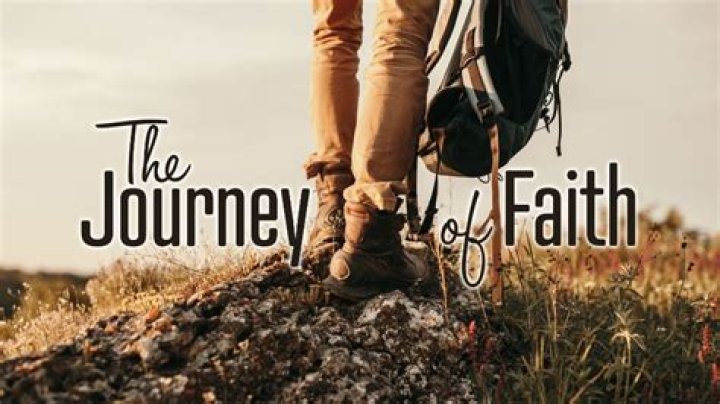A Journey Of Faith And