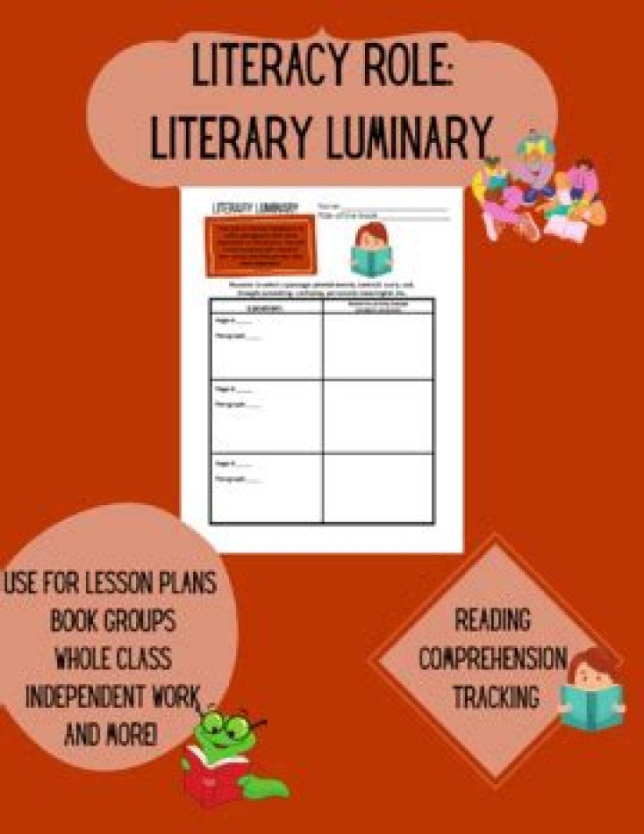 A Literary Luminary And Champion Of Literacy