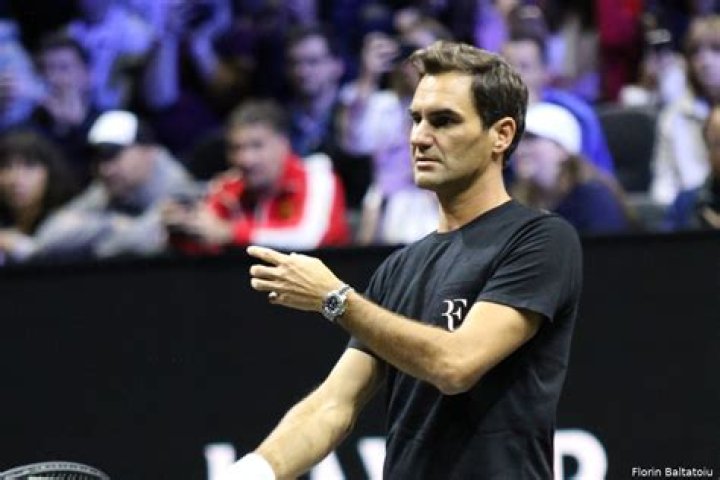 A Novak Djokovic 'hair tattoo' and a two-handed Roger Federer backhand |