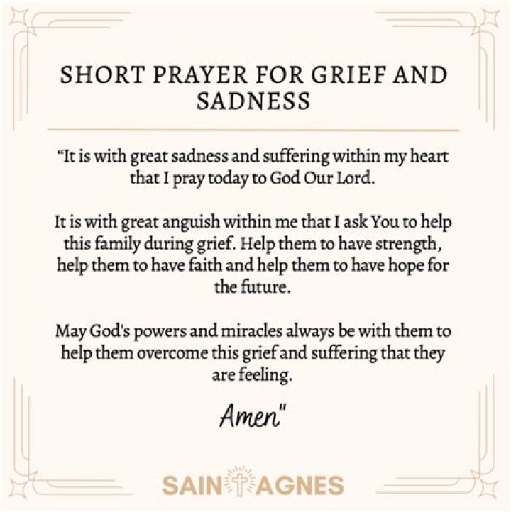 A Place for Comfort and Support During Grief