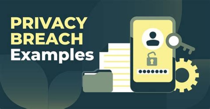 A Privacy Breach And Its Consequences