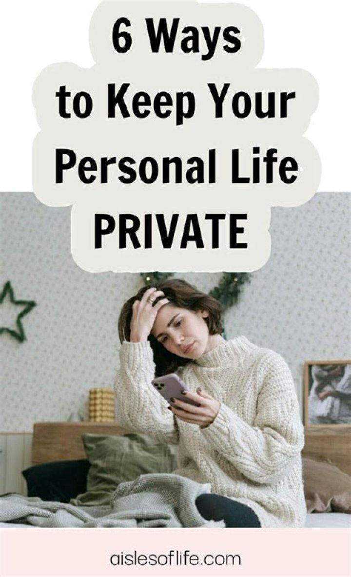 A Private Life Of Support And Love