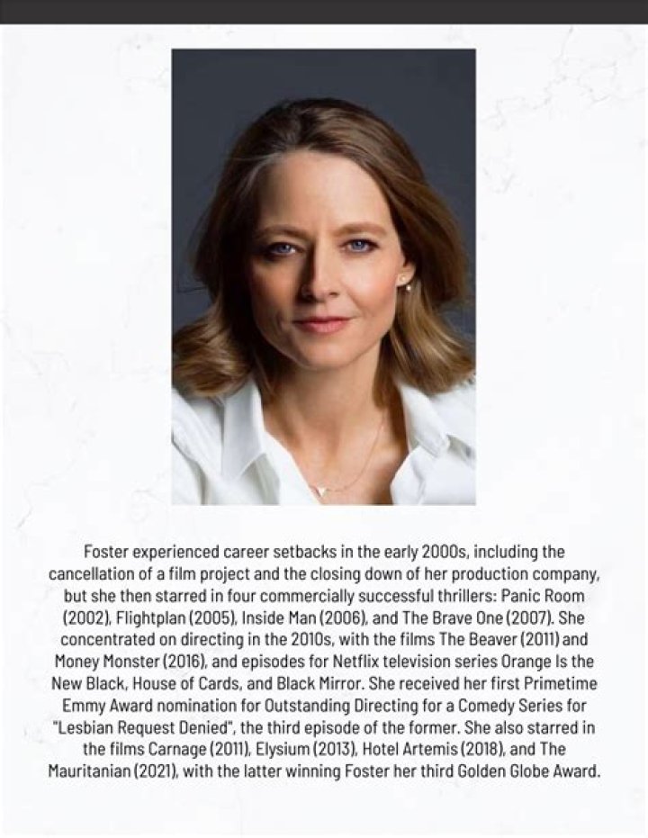 A Versatile Actor With An Inspiring Biography