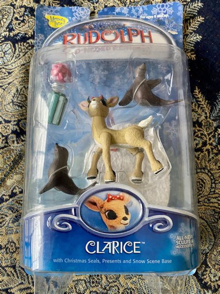 Age and Bio of Clarice From Rudolph