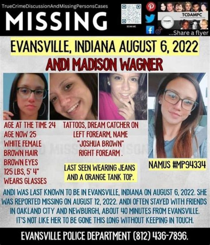 Andi Wagner Missing Update 2023: Is She Found Yet?
