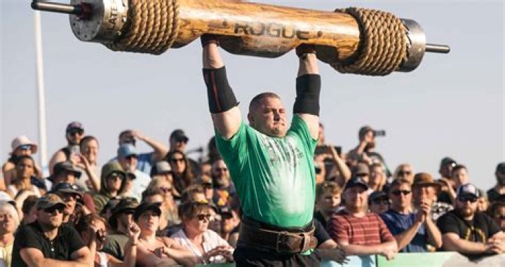 Andy Black's Towering Height in Strongman Competitions