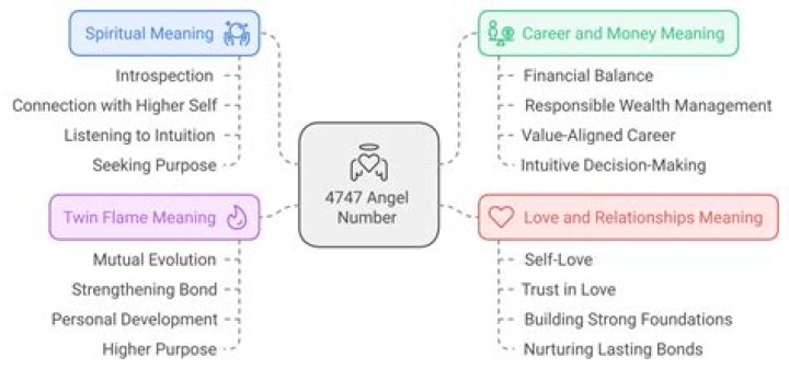 Angel Number 4747 - Deeper Meaning & Significance Truly Divine ·