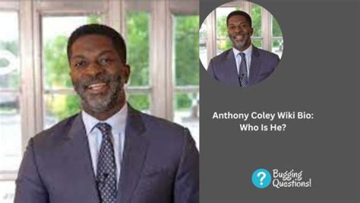 Anthony Coley Wikipedia, Career, Age, Biography, Wife, Net Worth |