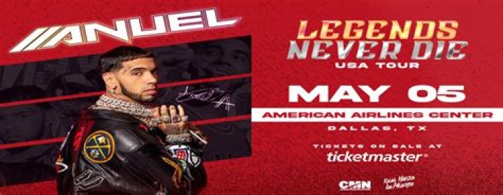 Anuel Aa Legends Never Die Tour Setlist