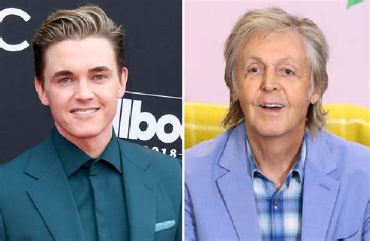 Are Jesse Mccartney Related To Paul Mccartney A