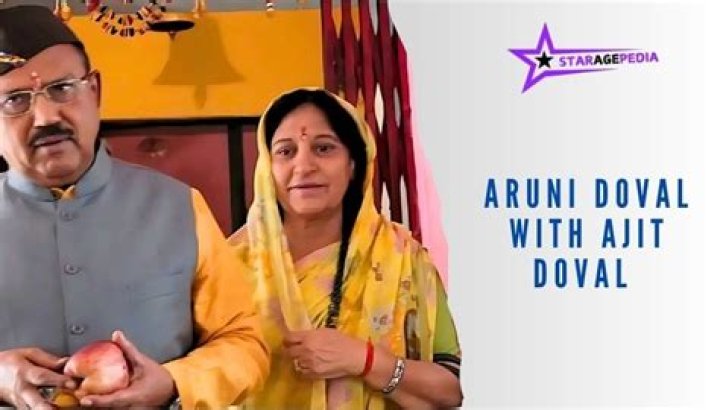 Aruni Doval Wiki (Anu Doval Ajit Dovals Wife) Age, Biography & Family