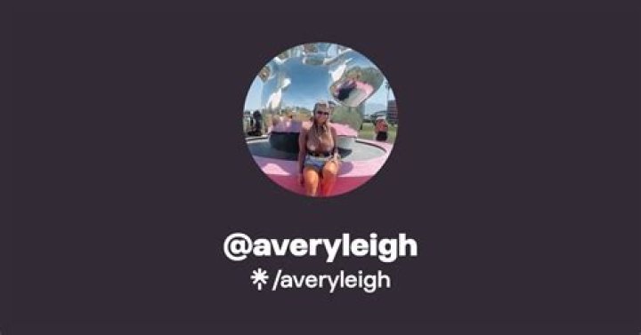 Avery Leigh OnlyFans Leaks Exposed