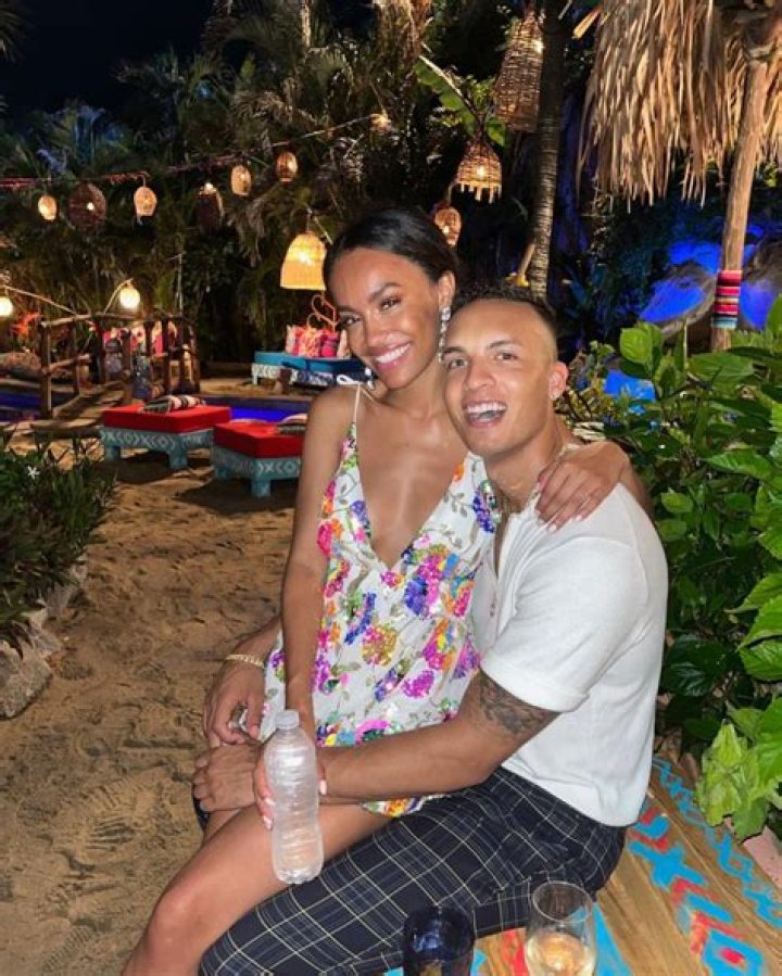 Bachelor Nation's Brandon Jones Denies Cheating on Serene Russell