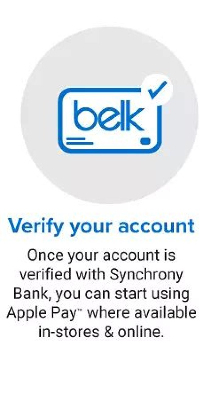Belk Synchrony Bank