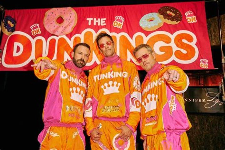 Ben Affleck Dunkin Commercial