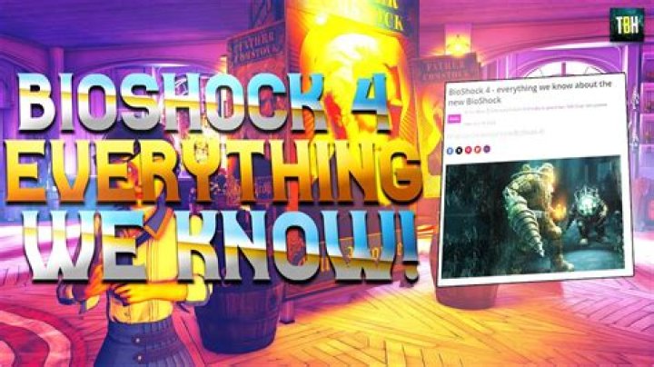 BioShock 4: everything we know about the new BioShock