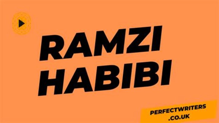 BlinkBlog | All About Ramzi Habibi