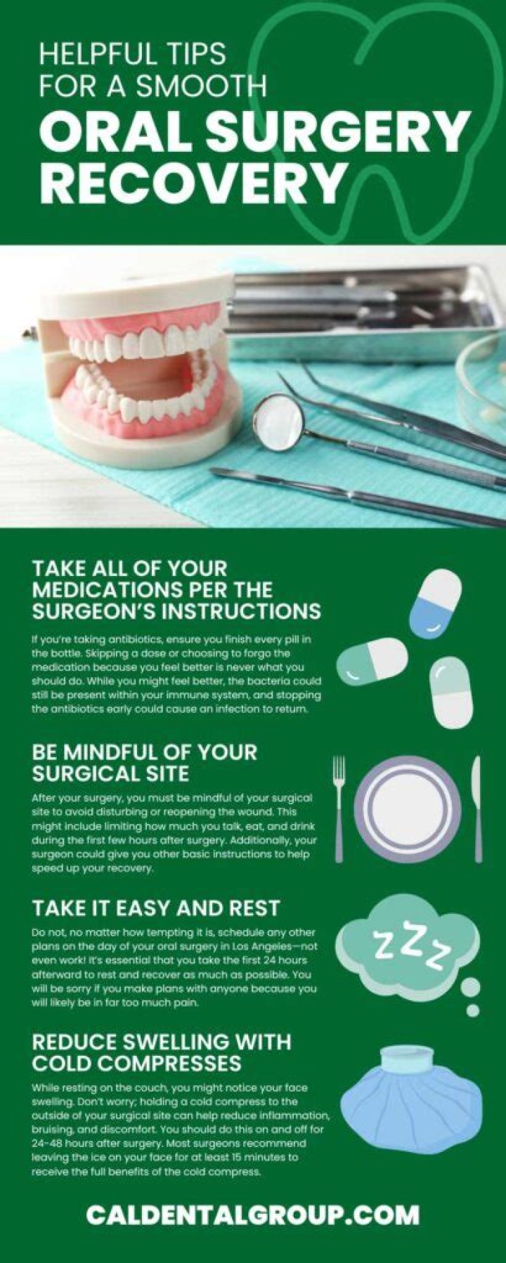 Chamblee Oral Surgery Recovery Time