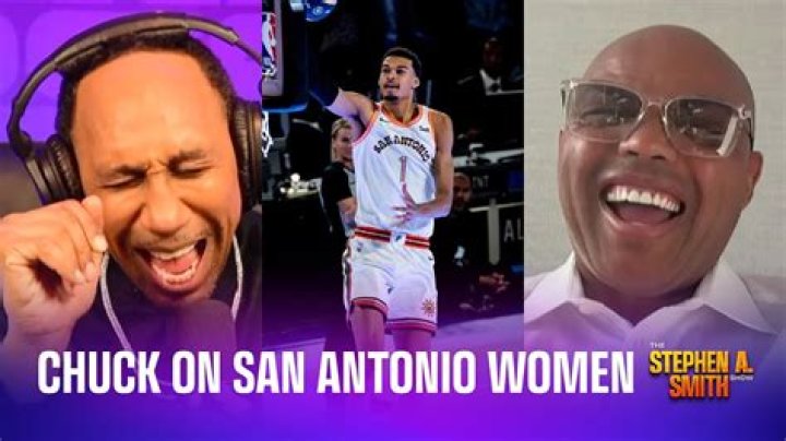 Charles Barkley Faces Controversy Over Comments About San Antonio Women