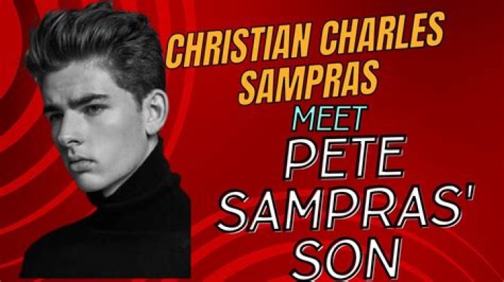 Christian Charles Sampras: The Maestro Of Tennis