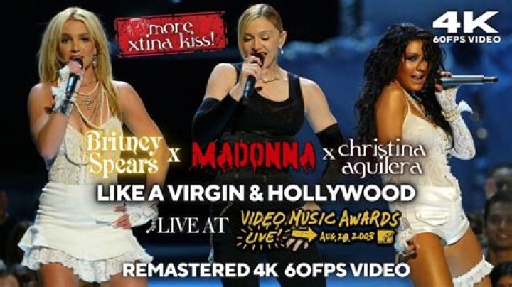Christina Aguilera wanted Madonna kiss edited back into 2003 VMAs |