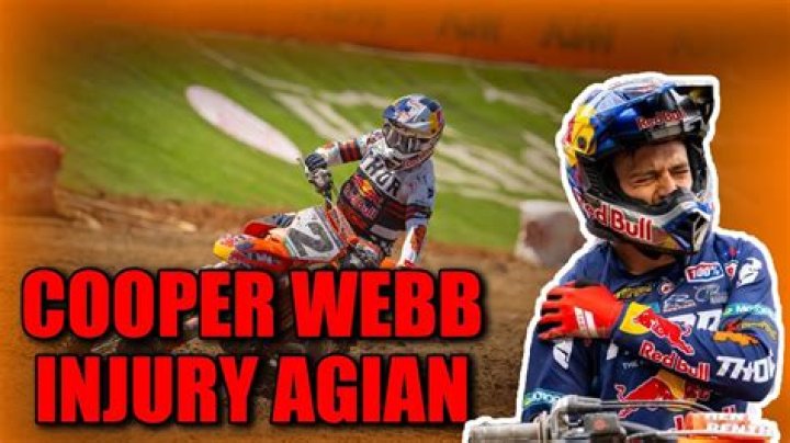 Cooper Webb Injury Update: Insights on His Recent Injury