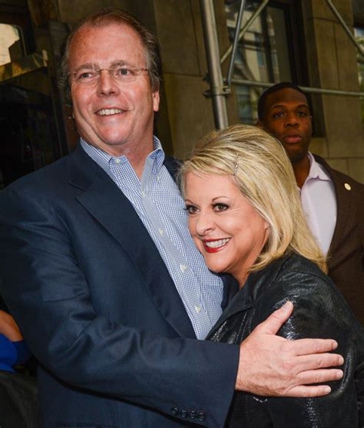 David Lynch, Nancy Grace's Husband