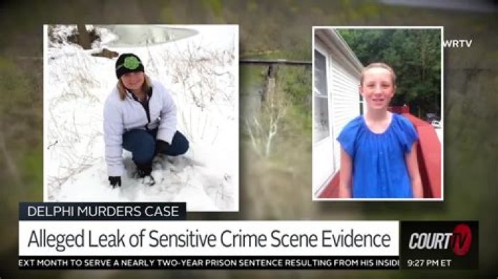 Delphi Murders Youtube Video Leaked Search Warrant Request Shows New Information The Talks Today