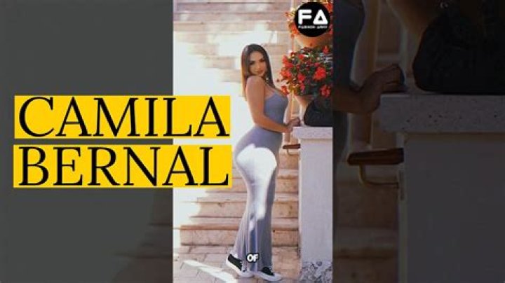 Discover The World Of Camila Bernal: Unlocking Authenticity And Impact