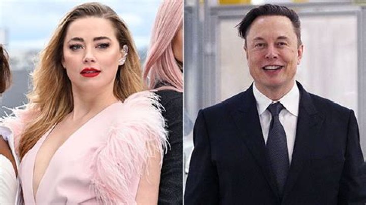 Elon Musk Posts Amber Heard Photo in Which Shes Dressed Like Mercy Hollywood Life