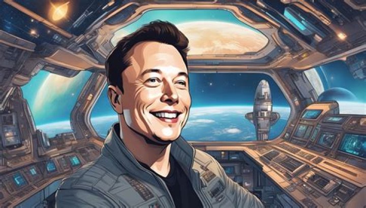 Elon Musk Smile Upside Down