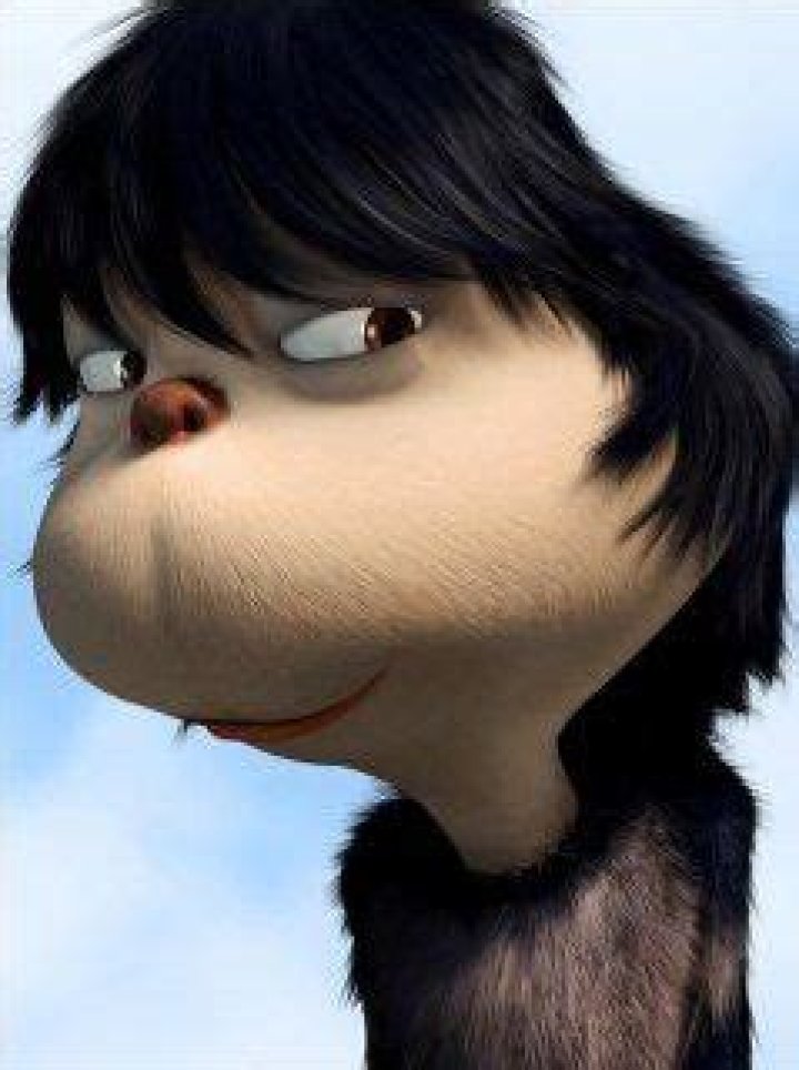 Emo Dr Seuss Character