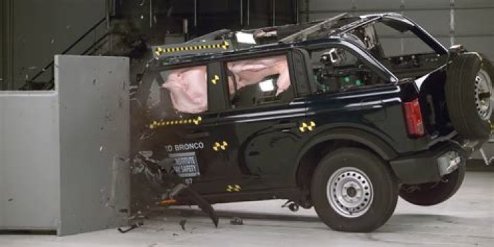 Ford Bronco Crash Test Video