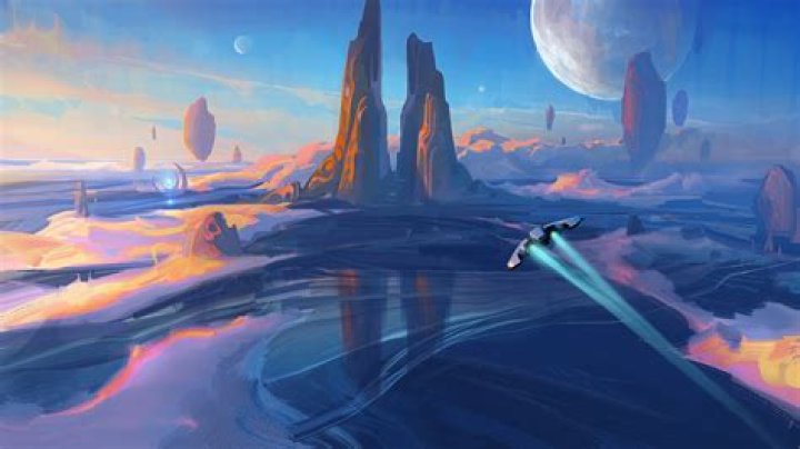 Galactic Dawn via Hannya San