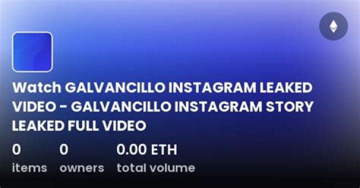 Galvancillo Instagram Leaked Video Viral, Galvancillo2 Instagram Stories The Talks Today