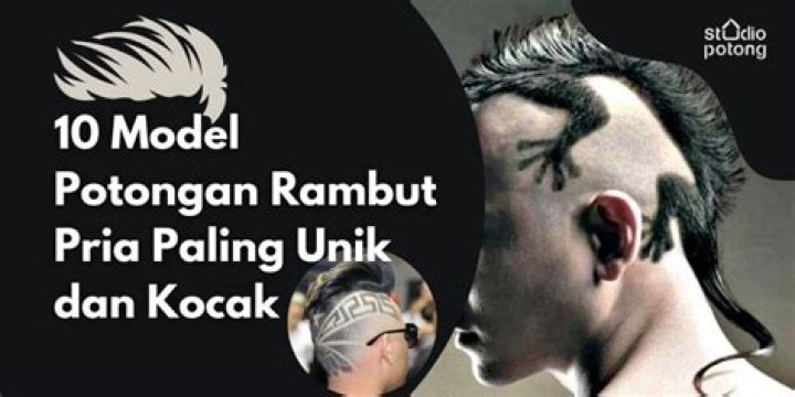 Gaya Rambut Unik Carl Dari 