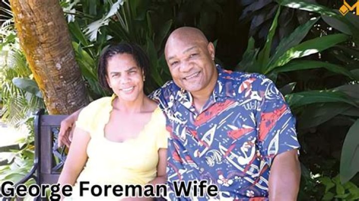 George Foreman Wife Paula With Whom Is