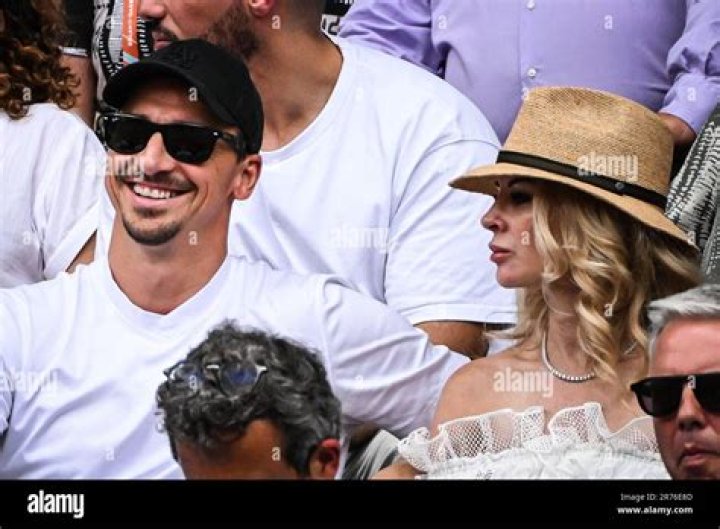 Helena Seger Bio: Zlatan Ibrahimovic's Wife