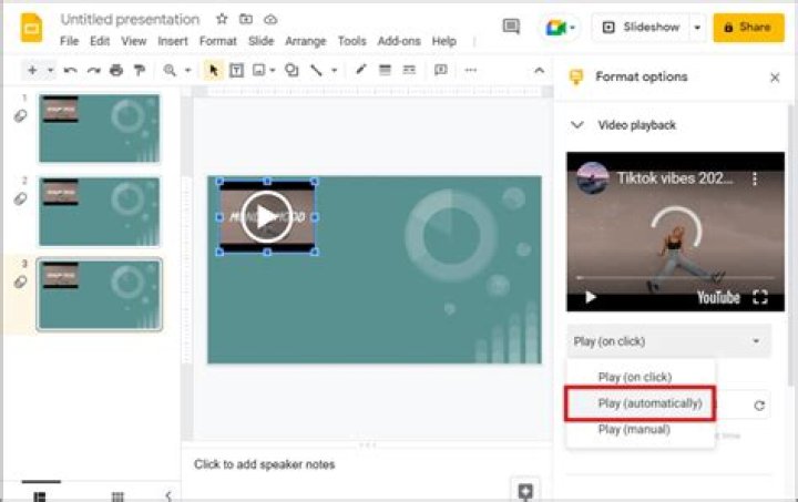 How to Automatically Play Audio in Google Slides ·
