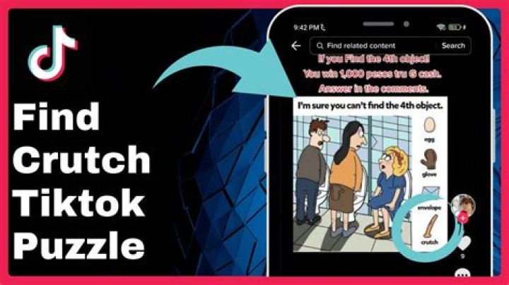 How To Find The Crutch In The Picture: Tips And Tricks