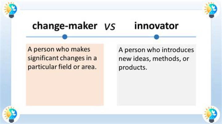 Innovator, Mentor, And Global Change-Maker
