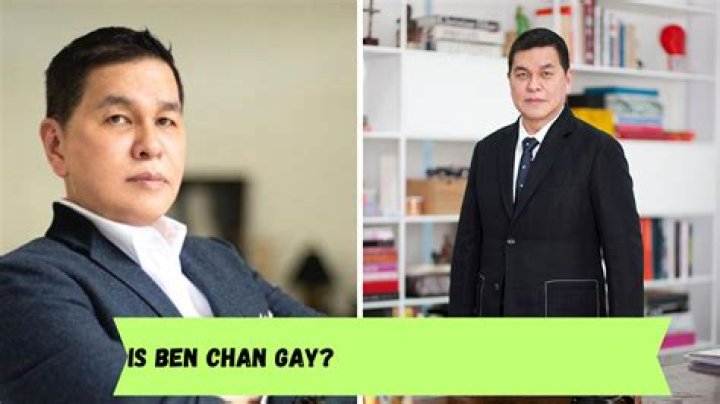 Is Ben Chan Gay? Sexuality Partner And Family Explored