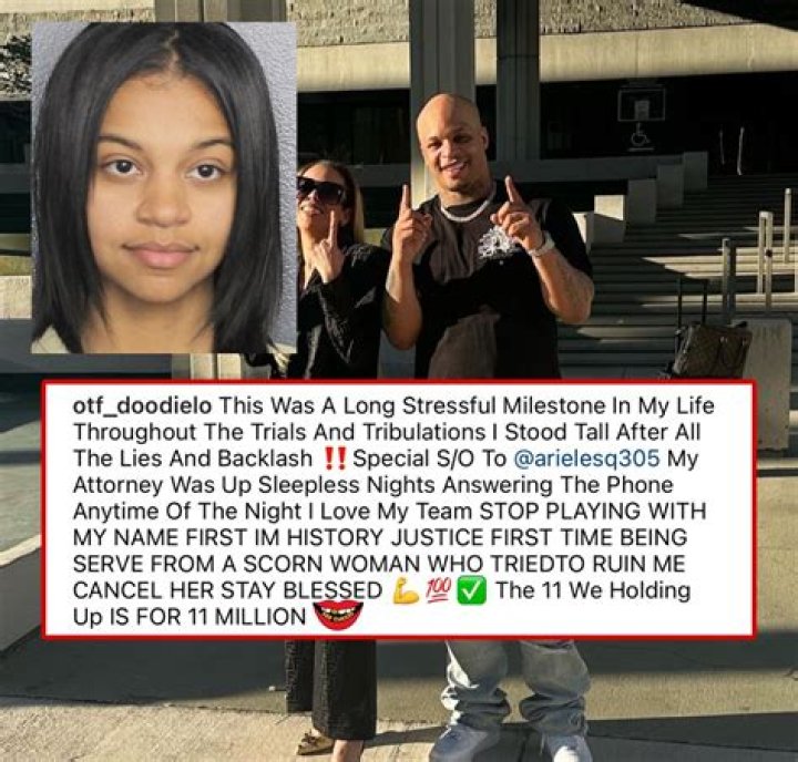 Is FTN Bae in Jail? Doodie Los Ex Responds to Arrest Reports |