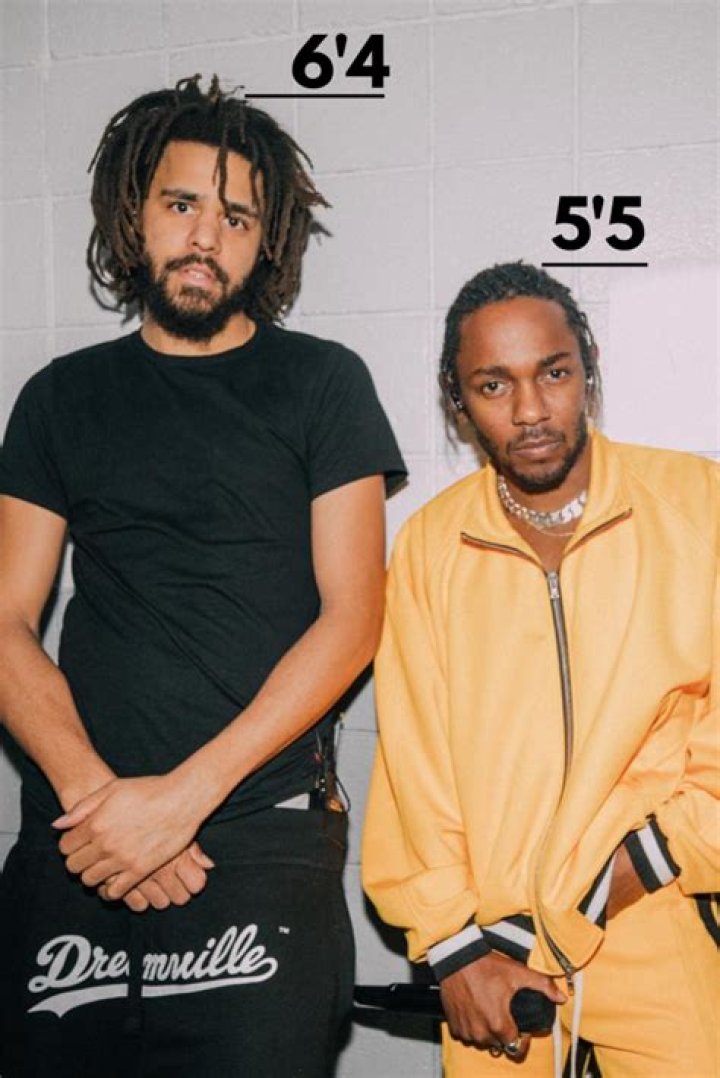 J. Coles Height: How Tall is J. Cole?
