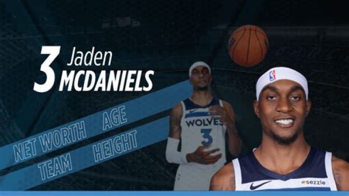 Jaden McDaniels - Biography, Age, Wiki, Facts and Family |